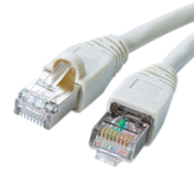 >cables Cat5e y Cat6